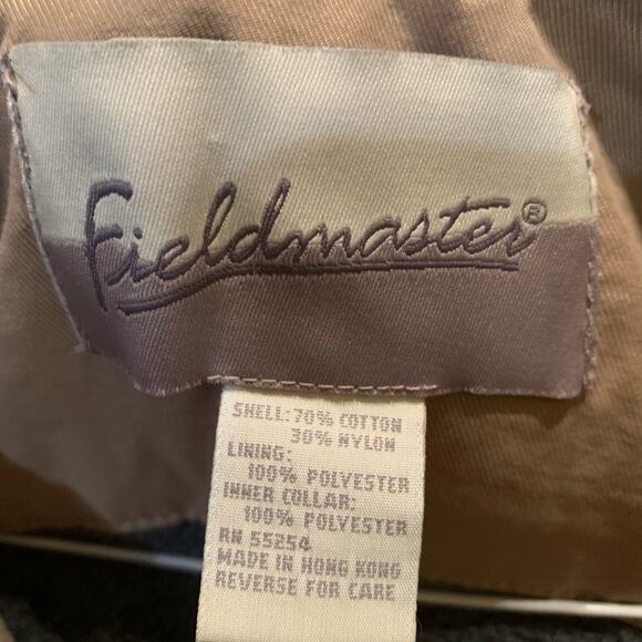 Fieldmaster Men’s Outdoor Tan Fishing hunting Vest size XL with knife po… - Picture 4 of 14